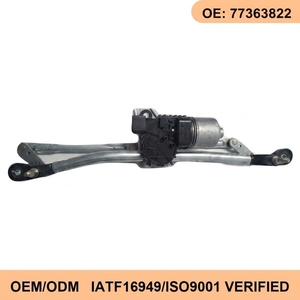 Gruppo Trasmissione Tergicristallo Wanray per <span class=keywords><strong>Panda</strong></span> 169 2003-2012 Anteriore 12V LHD 46826562 51727384 77363822 - Product Image 1