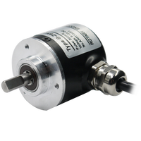 CHBG Promotion : Encodeur Rotatif Économique 100PR 200PR, Encodeur Rotatif Incrémental DC5-24V AB Biphasé