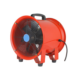 Ventilateur axial portable STF-S, équipement de ventilation mobile pour chantiers de construction et puits agricoles, 380V, roulement à billes - Product Image 1