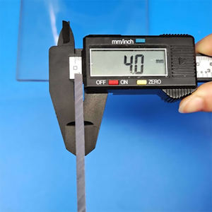 ألواح سقف شفافة من البولي كربونات بسمك 3.5 مم و4 مم للبيوت الزجاجية، مواد بناء بلاستيكية صلبة للدفيئات بأسعار تنافسية - Product Image 3