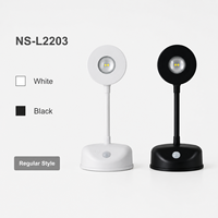 Lampe murale moderne à LED avec capteur ABS et télécommande pour usage résidentiel dans la cuisine, la chambre et le salon