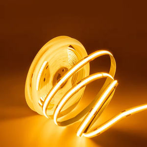 Bande lumineuse LED COB de haute qualité d'usine, 12V 24V, 528 LED, 3000k-6000k, 10mm, bande lumineuse LED COB, CE ROHS, pour meubles, usage commercial - Product Image 1