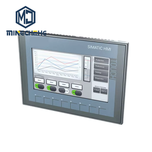 แผงหน้าจอสัมผัส HMI อุตสาหกรรม 6AV2123-2GB03-0AX0 อินเทอร์เฟซผู้ปฏิบัติงานสำหรับระบบควบคุมอัตโนมัติ อุปกรณ์โรงงานผลิต - Product Image 1