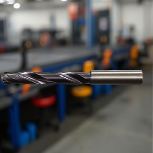 Foret en carbure haute performance Ta1046 à 6 plaquettes de guidage, noyau optimisé et revêtu pour machines-outils - Product Image 3