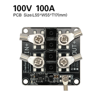 Module de charge de batterie Enerkey 100V 150V 200V 100A avec contrôleur idéal pour panneaux solaires à courant élevé et protection contre le lavage à contre-courant