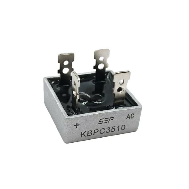 KBPC3510 35A/1000V 4-pin Through-hole Bridge Rectifier 2 Brand-new Original Factory-sale Flat Foot Packaging DIP-4 Original