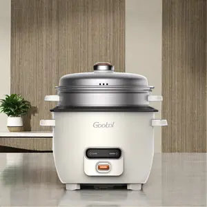 2024 Best Selling Cooking Appliances 3cups 5cups 7cups 10cups 15cups 300W Electric Small Drum Rice Cooker