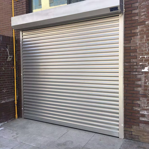Haute vitesse à distance <span class=keywords><strong>électrique</strong></span> en aluminium moderne coupe-vent extérieur <span class=keywords><strong>Garage</strong></span> enrouler portes volets roulants - Product Image 5