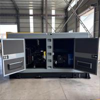 Groupe électrogène diesel mobile super silencieux OEM en gros 20 kW 30 kW 300 A 400 A 500 A pour soudage électrique, triphasé CE ISO