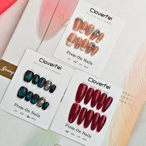 <span class=keywords><strong>Faux</strong></span> <span class=keywords><strong>ongles</strong></span> français <span class=keywords><strong>beige</strong></span> - 10 pièces, couverture complète, <span class=keywords><strong>faux</strong></span> <span class=keywords><strong>ongles</strong></span> mats pré-conçus, application facile - Product Image 4