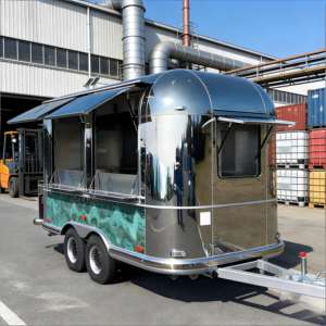 Remolque <span class=keywords><strong>de</strong></span> Comida Callejera Japonesa <span class=keywords><strong>con</strong></span> Estación <span class=keywords><strong>de</strong></span> Ramen y Parrillas para Takoyaki, para Ramen Tonkotsu y Bolas <span class=keywords><strong>de</strong></span> <span class=keywords><strong>Pulpo</strong></span> - Product Image 5