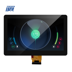 ขอบแคบ1024X ความละเอียด600 7 ''7นิ้ว IPS RGB USB I2C หน้าจอสัมผัส LCD แบบสั้น - Product Image 2