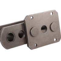 La chaîne de convoyeur industriel pour le ciment Bucket ascenseur Power Tool partie OEM personnalisable