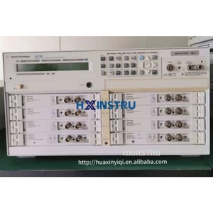 เครื่องวิเคราะห์ Keysight E5270B Precision IV/เครื่องวัดความแม่นยำแบบ 8 สล็อต, ความละเอียดความกว้างพัลส์ขั้นต่ำ 500 ไมโครวินาที - Product Image 1