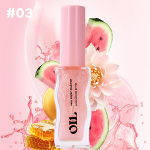 Charm Beauty Cosmetics Hidratante Vegano Fruta Miel Esencia Lip Oil Lighten Lip Care Transparent Pearl Lip <span class=keywords><strong>Gloss</strong></span> - Product Image 2