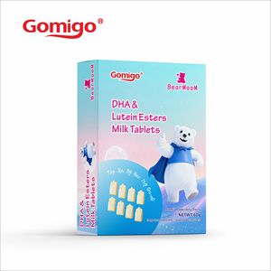 המוח & הראייה dha + טבליות חלב אסתר חלב - Product Image 1