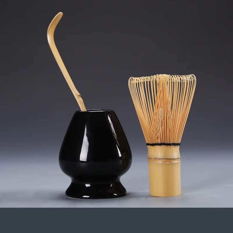 Three-piece set in black