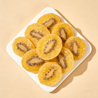 Groothandel Zoete Gedroogde Kiwi Fruitplakjes Snack AD Proces Kubus Plakjes Snack Zoete Smaak 1kg Verpakking
