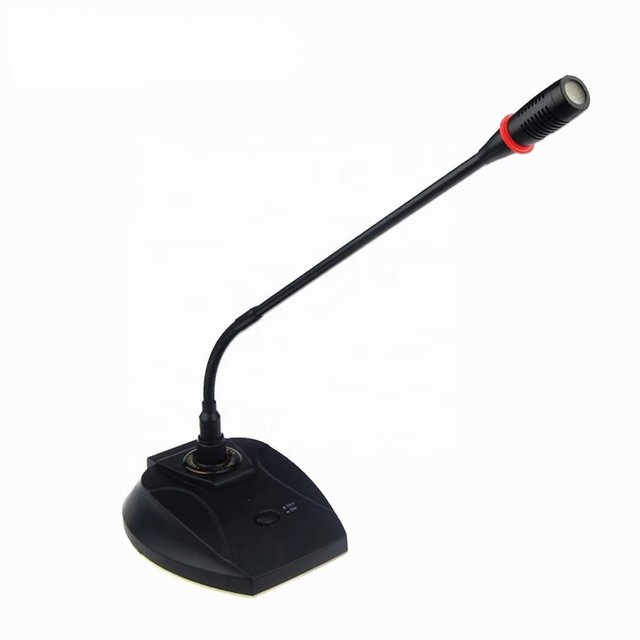 Desktop Gooseneck Conference Microphone Mic for Podium