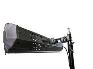 Support trépied pliable pour <span class=keywords><strong>chauffage</strong></span> infrarouge portable d'extérieur |   Parfait pour le patio, le jardin, les fêtes et le camping (pour le <span class=keywords><strong>chauffage</strong></span>) - Product Image 6