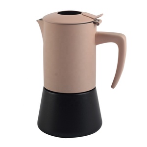 Estufa de acero inoxidable Espresso Maker Moka pot - Product Image 1