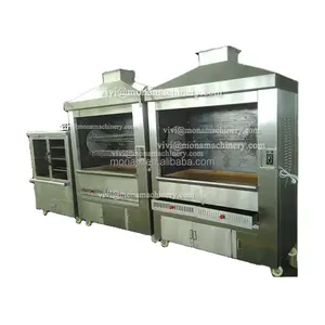 Goedkope Prijs Gas Power Vlees Roosteren Machine/Ce Beste Prijs Barbecue Houtskool Kip Grill Machine Steak Grill Machine Voor koop