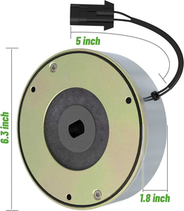 Pièces de frein moteur EZ-GO RXV, forme ronde, encodeur pour voiturette de golf électrique, club car <span class=keywords><strong>ezg</strong></span> o - Product Image 1