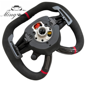 Volant Fanatecs pour <span class=keywords><strong>Porsche</strong></span> Panamera Macan Cayenne Taycan 718 Cayman GT4 <span class=keywords><strong>RS</strong></span> 911 Carrera Targa 911 <span class=keywords><strong>GT3</strong></span> 911.2 991 992 GT2 - Product Image 4
