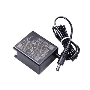 Mean Well NGE18I12 P1J 18W <b>12V</b> 1.5A <b>DC</b> Adapter Wall Mount International Version - Product Image 1