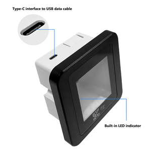 125kHz Wigand USB RS232 TTL RS485 Zugangs kontroll leser RFID-Barcode 2D-QR-Codeleser - Product Image 6