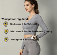 Ventilateur de ceinture rechargeable USB, moteur sans balais, sans pales, faible bruit, 3 vitesses, mini ventilateur portable à clipser, pour extérieur, camping, voiture, électrique