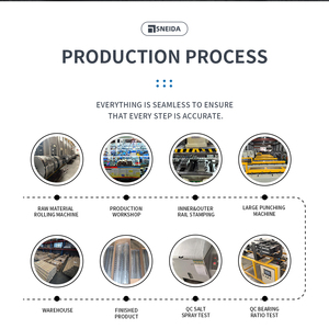 Nhà Sản Xuất Của Nhiệm Vụ Nặng Nề 125Kg Kính Thiên Văn Ngăn Kéo Slide Đầy Đủ Mở Rộng 3-Fold Cho Nhà Bếp & Phòng Tập Thể Dục Lưu Trữ Mỏng Lưu Trữ Á Hậu - Product Image 3
