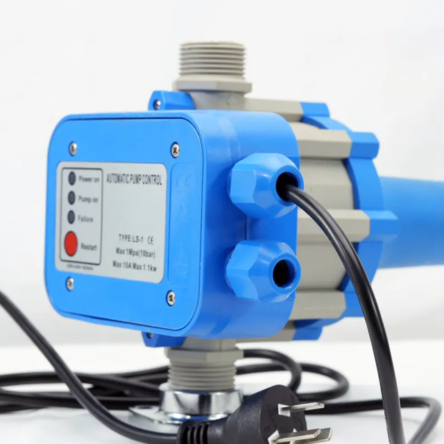 Automatic Pump Control Presscontrol Reset Electronic Pressure Switch Control 220v for Water Pump 2.2/1.1kw