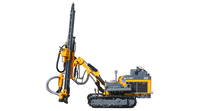 Chine Kaishan nouvelle plate-forme de forage de base Portable KG610 petite perceuse de mine de forage rotative avec composants d'engrenage pour l'exploitation minière