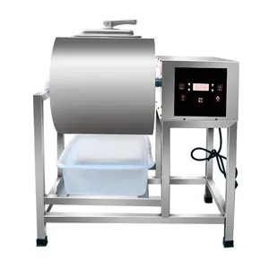 100L 120L Electric Vacuum Food Marinator Tumbling Meat and Vegetable Tenderizer Pickled Machine