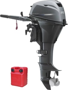 เครื่องยนต์เรือยามาฮ่า 4 จังหวะ 20 แรงม้า เบนซิน ลดราคาพิเศษ - Product Image 2