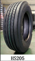 Neumático Radial para Camión 295/75R22.5, Reutilizable, Bajo Costo, Calidad Garantizada CE ISO9001, Resistente al Desgaste, Venta al Por Mayor