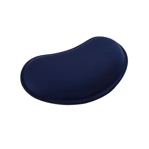 Factory Wholesale Best Price Custom Logo Soft Ergonomic Mousepad Rubber Mouse Pad With Wrist Rest