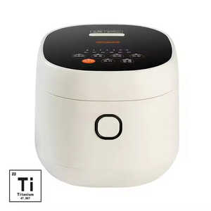 Vente en gros à bas prix 3L mini 4 tasses cuiseur à riz en sucre à faible teneur en carbone multifonctionnel intelligent - Product Image 5