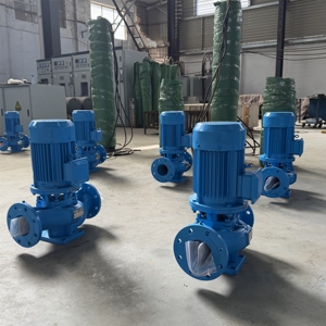 Pompe centrifuge en ligne en acier inoxydable pour eau industrielle, faible coût d'entretien, prix compétitif, systèmes de circulation durables - Product Image 5