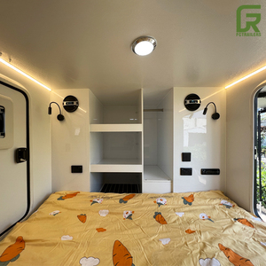 Australia Estándar Utilidad Inclinación Remolque Cama Off-Road Adelante Plegable Caravana Van Autocaravanas Producto - Product Image 6