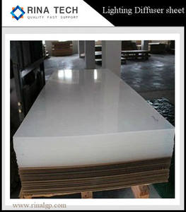 2mm <b>White</b> <b>Acrylic</b> Light Diffuser Sheet <b>White</b> PMMA Double-sided smooth Board for Interior Flat-panel lamp Rina Tech - Product Image 3