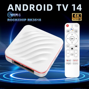 TV Box Inteligente M2 con Android 14.0, Rockchip RK3518 Quad Core, WIFI6, BT5.0, 1GB 8GB, Reproductor Multimedia HD - Product Image 2