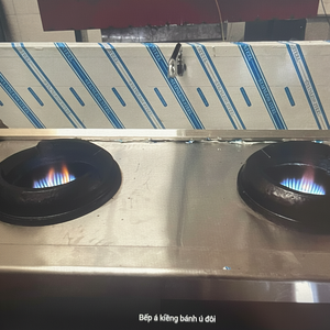 Vietnam Kitchen's High Quality 1 año de garantía 2-Burner Gas Wok Range Grueso 304 Acero inoxidable 1,0mm - Product Image 1