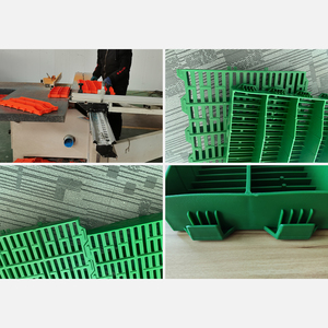 Nuevo listón de plástico multifuncional para suelo de pluma de cerdo HengYin con 1 año de garantía - Product Image 4