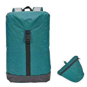 Sac à dos pliable unisexe en polyester ripstop imperméable pour le cyclisme, les sports de plein air, la randonnée et les voyages – Vente en gros - Product Image 3