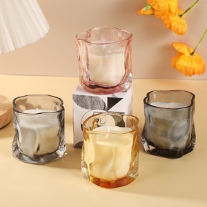 Rose Ba Le Sparkling Rum Twist Cup Ins Celebrity Drink Aromatherapy Candle Shooting Props Cross - Product Image 1