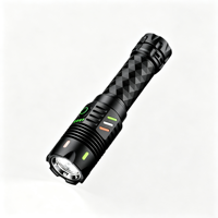 Linterna LED de Alta Potencia de 4 LED y 6200 Lúmenes, Linterna Fluorescente para Camping, Recargable, Potente, Táctica, EDC