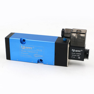 Válvula Solenoide Nfpc N4M410-15 de 2 Posiciones y 5 Vías Tipo Piloto para Control de Aire - Product Image 2