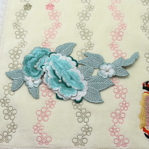 3D thêu hoa vá sắt đẹp trên - Product Image 6